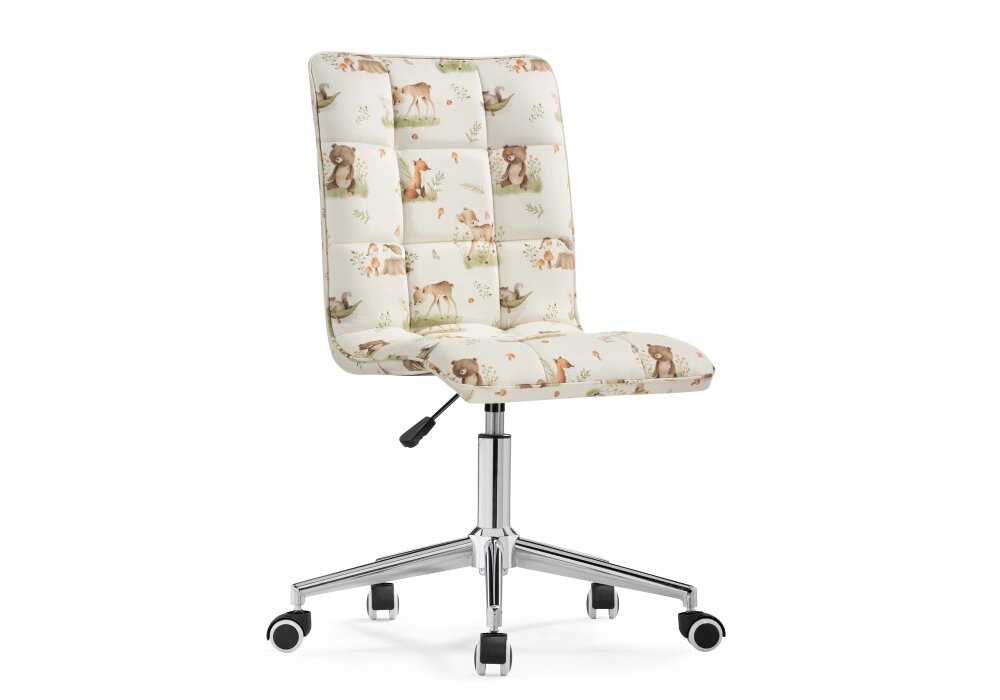 Офисное кресло Notta - собственное производство Квадро S40-15 / хром от компании Мебельный интернет-магазин «Solo» - фото 1