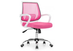 Компьютерное кресло Мебель Китая Ergoplus белое / розовое