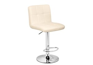 Барный стул Мебель Китая Paskal beige / chrome