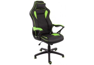 Компьютерное кресло Мебель Китая Leon черное / зеленое