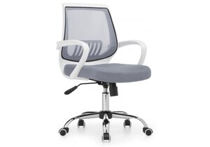Компьютерное кресло Мебель Китая Ergoplus light gray / white