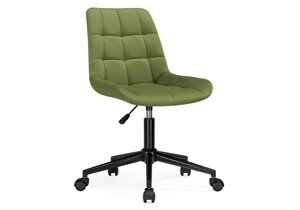 Офисное кресло Notta - собственное производство Честер черный / зеленый