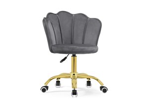 Офисное кресло Мебель Китая Bud grey / gold