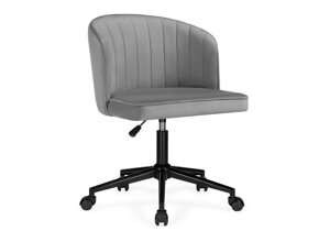 Офисное кресло Notta - собственное производство Дэни темно-серый / черный