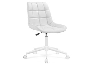 Офисное кресло Notta - собственное производство Честер экокожа белая / белый