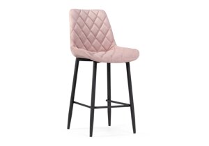 Барный стул Notta - собственное производство Баодин К Б/К розовый / черный