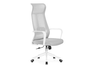 Компьютерное кресло Мебель Китая Tilda light gray / white