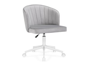 Офисное кресло Notta - собственное производство Дэни светло-серый / белый