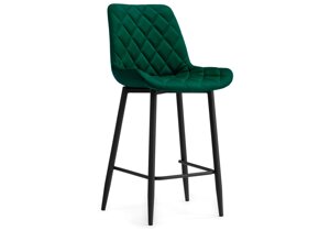 Барный стул Мебель России Баодин Б/К зеленый / черный