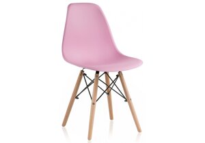 Пластиковый стул Мебель Китая Eames PC-015 light pink