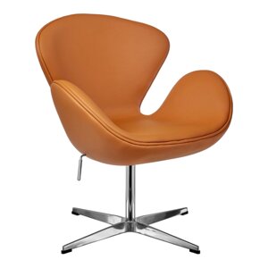 Кресло SWAN CHAIR оранжевый