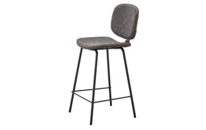 Полубарный стул CQ-5397 grey