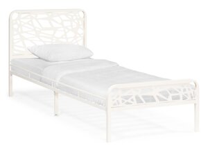 Кровать Мебель России Кубо 90х200 белый