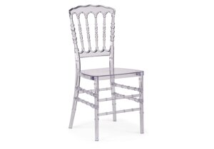 Пластиковый стул Мебель Китая Chiavari 1 clear white