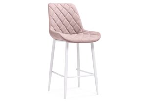 Барный стул Notta - собственное производство Баодин К Б/К розовый / белый