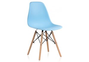 Пластиковый стул Мебель Китая Eames PC-015 blue