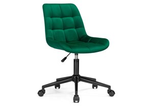 Офисное кресло Notta - собственное производство Честер зеленый (california 697) / черный