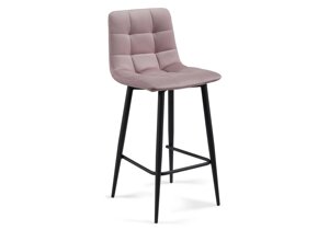Барный стул Notta - собственное производство Чилли К розовый / черный