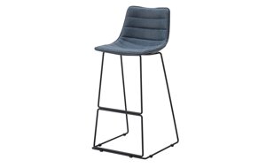 Барный стул CQ-8280E-1 blue