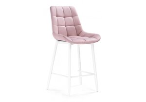 Барный стул Notta - собственное производство Алст розовый / белый