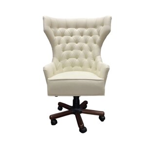 GRUPPO 396GRUPPO 396 Кресло руководителя Берардо Классика размер: 75 х 80 см, искусственная кожа цвет белый, опора