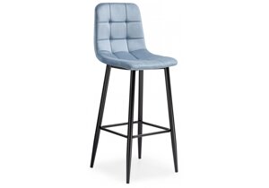 Барный стул Мебель Китая Chio blue / black