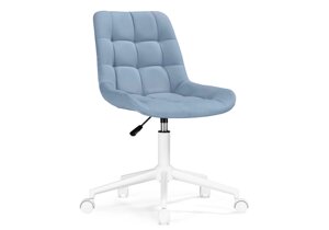 Офисное кресло Notta - собственное производство Честер голубой (velutto 47 ) / белый