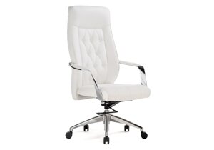 Офисное кресло Мебель Китая Sarabi white / satin chrome