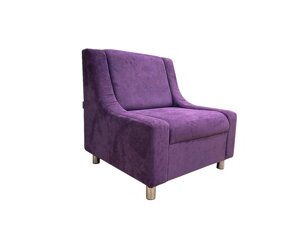 Кресло Клерк 9, ткань цвет фиолетовый