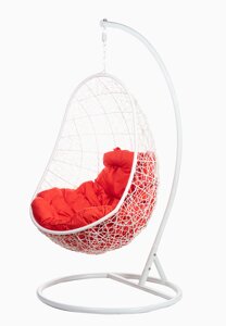 Кресло подвесноеFP 0228 красная подушка