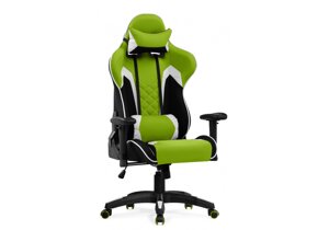 Компьютерное кресло Мебель Китая Prime черное / зеленое