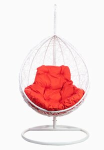Кресло подвесное FP 0238 красная подушка