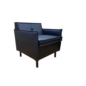 Кресло Квант, цвет черный Ecotex 3001