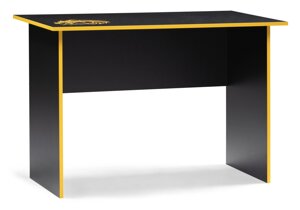 Компьютерный стол Мебель России Эрмтрауд черный / желтый