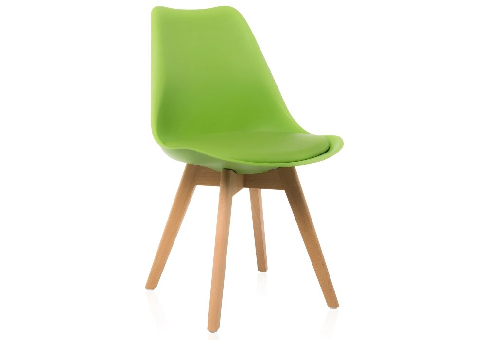 Пластиковый стул Мебель Китая Bonuss green от компании Мебельный интернет-магазин «Solo» - фото 1