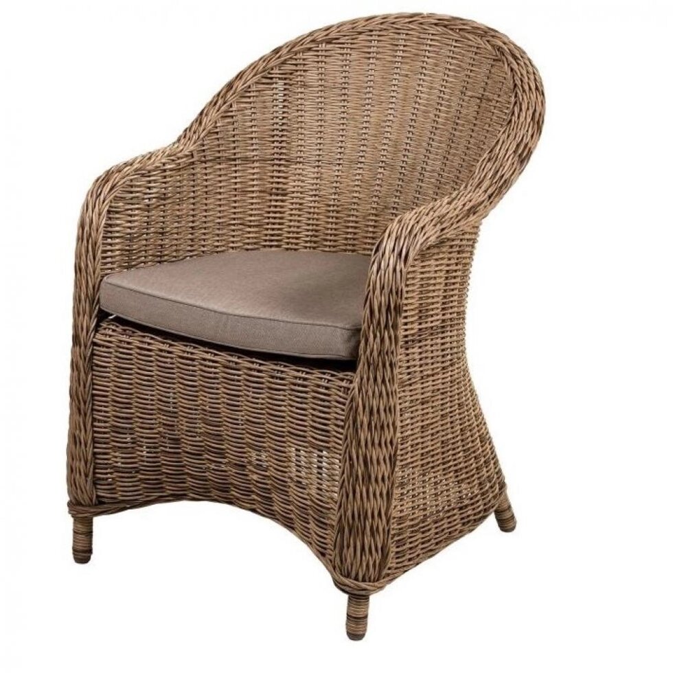 Плетеное кресло  Ravenna Y490 Beige ##от компании## Мебельный интернет-магазин «Solo» - ##фото## 1