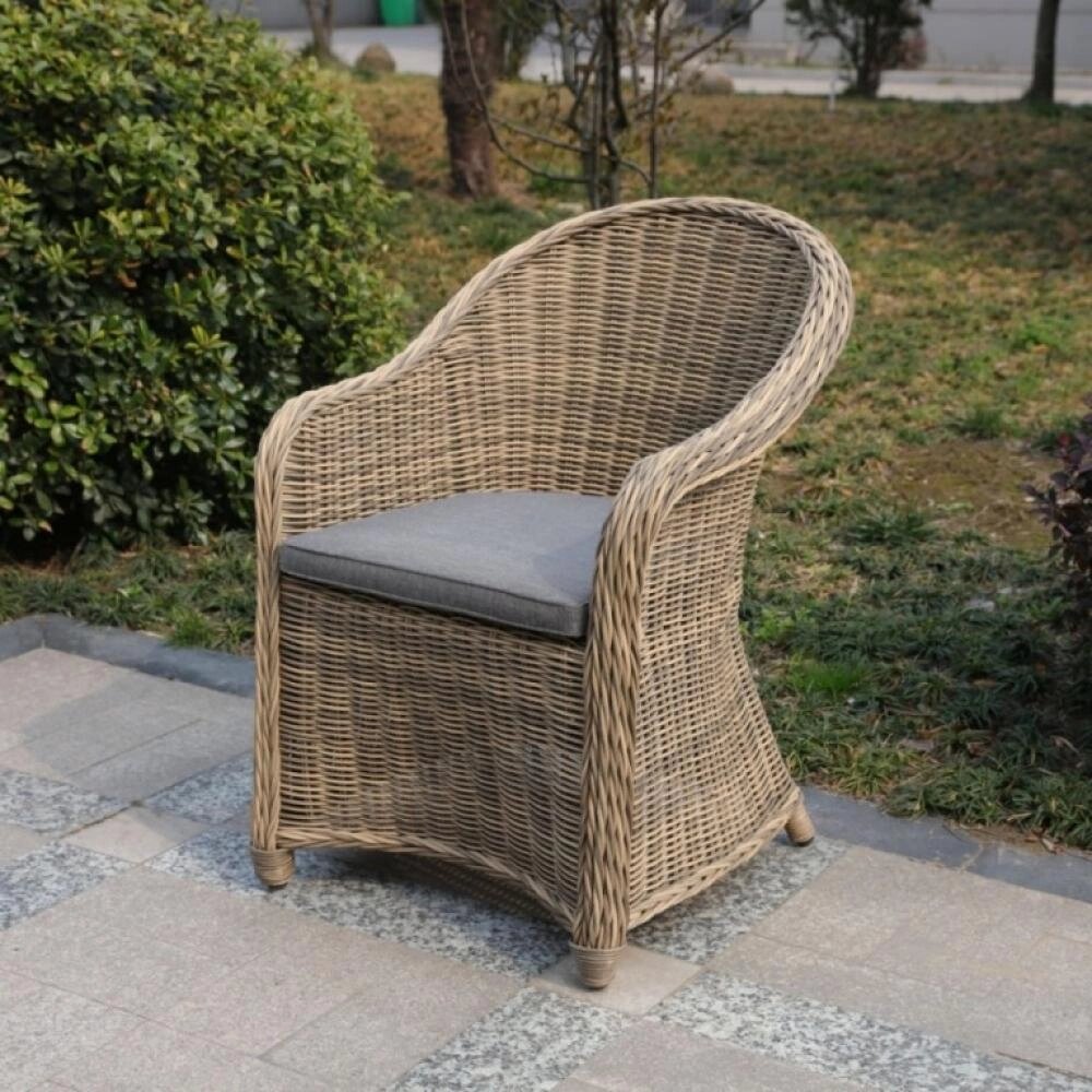 Плетеное кресло  Ravenna Y490 Beige от компании Мебельный интернет-магазин «Solo» - фото 1
