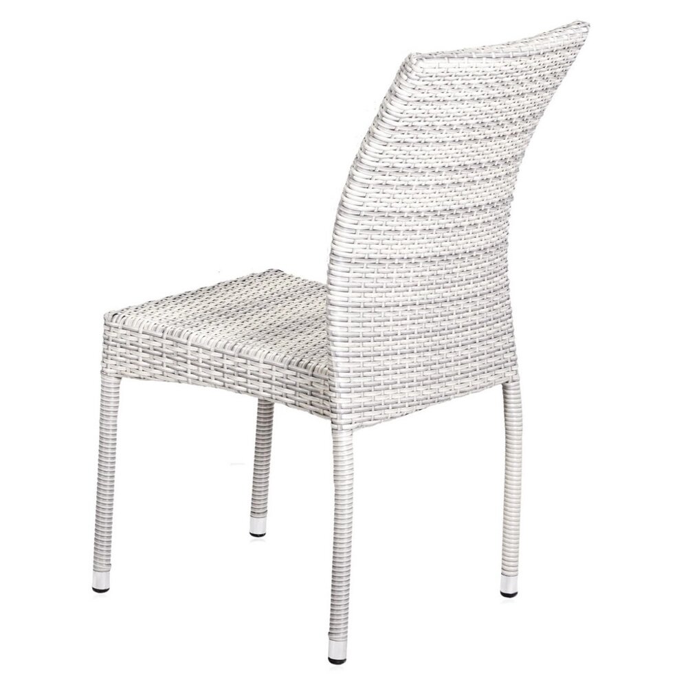 Плетеный стул Y380-W85 Latte ##от компании## Мебельный интернет-магазин «Solo» - ##фото## 1