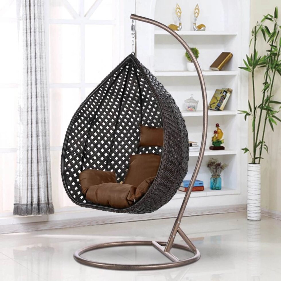Подвесное кресло AFM-250B-L Brown ##от компании## Мебельный интернет-магазин «Solo» - ##фото## 1