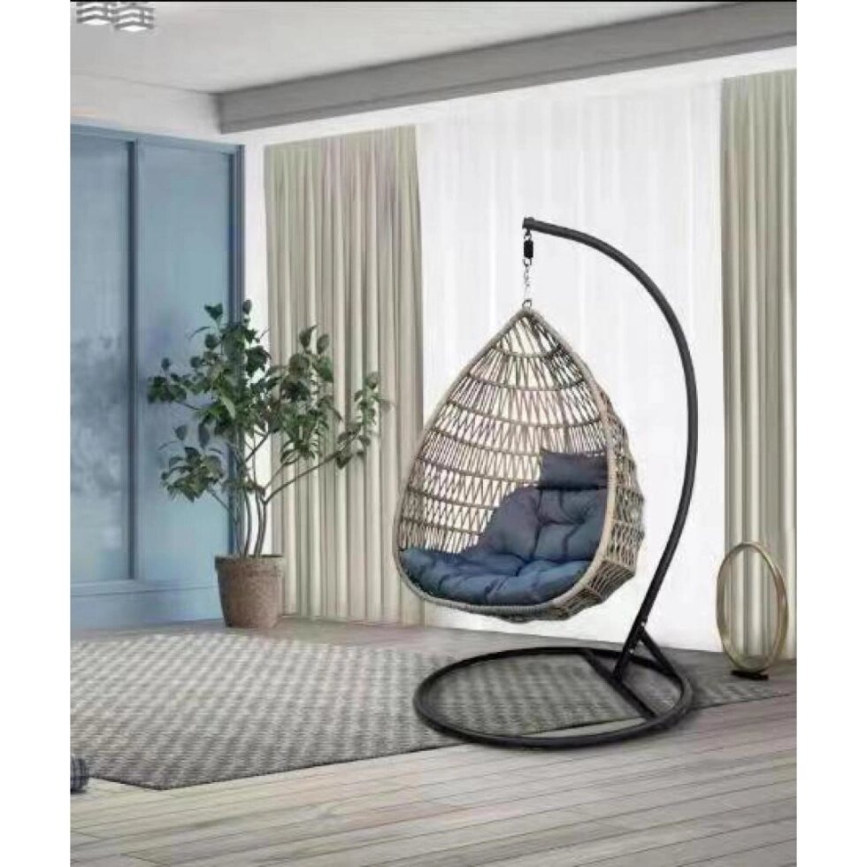 Подвесное кресло AFM-910C Grey ##от компании## Мебельный интернет-магазин «Solo» - ##фото## 1