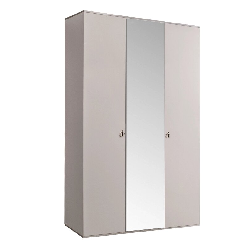 RIMINI Шкаф 3-х дверный с зеркалом от компании Мебельный интернет-магазин «Solo» - фото 1