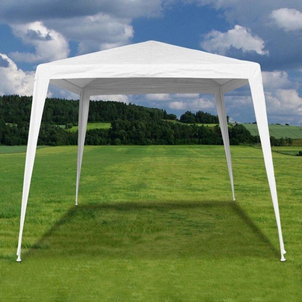 Садовый шатер AFM-1022C White (3х3/2.4х2.4) от компании Мебельный интернет-магазин «Solo» - фото 1