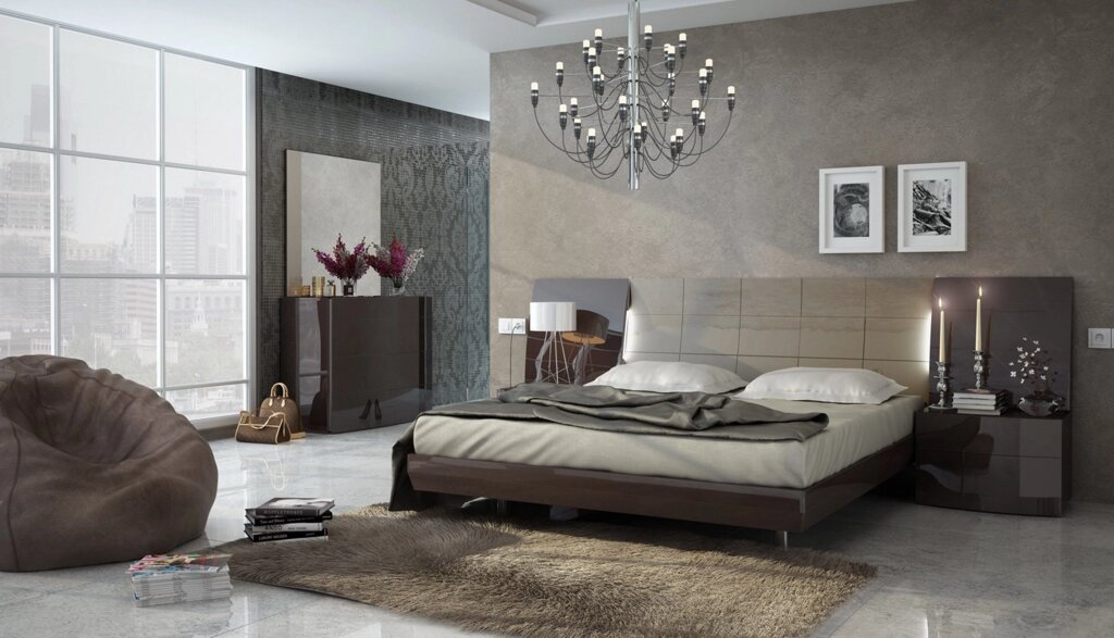 Спальня FENICIA 511 BARCELONA ##от компании## Мебельный интернет-магазин «Solo» - ##фото## 1