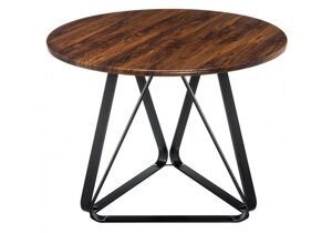 Стол деревянный Мебель Китая Vogo brown / black