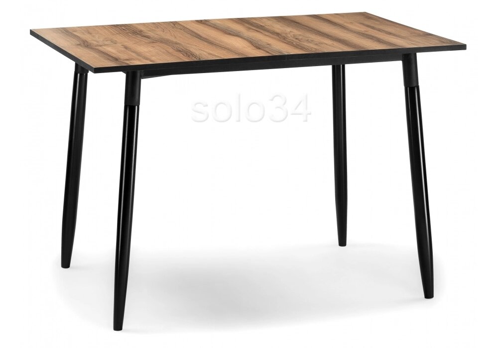 Стол деревянный Мебель России Энлэй ноче рубино / черный ##от компании## Мебельный интернет-магазин «Solo» - ##фото## 1