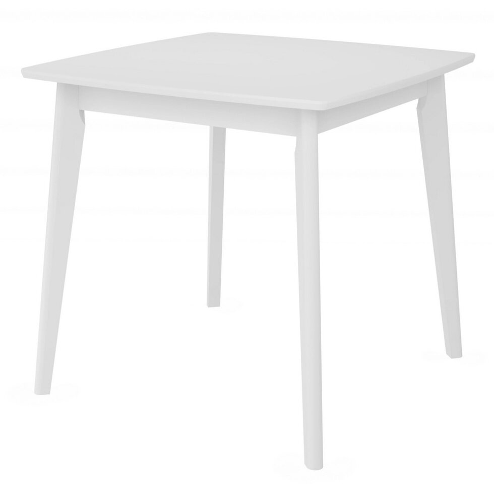 Стол Marcel 80x80х76см, Белый, белый ##от компании## Мебельный интернет-магазин «Solo» - ##фото## 1