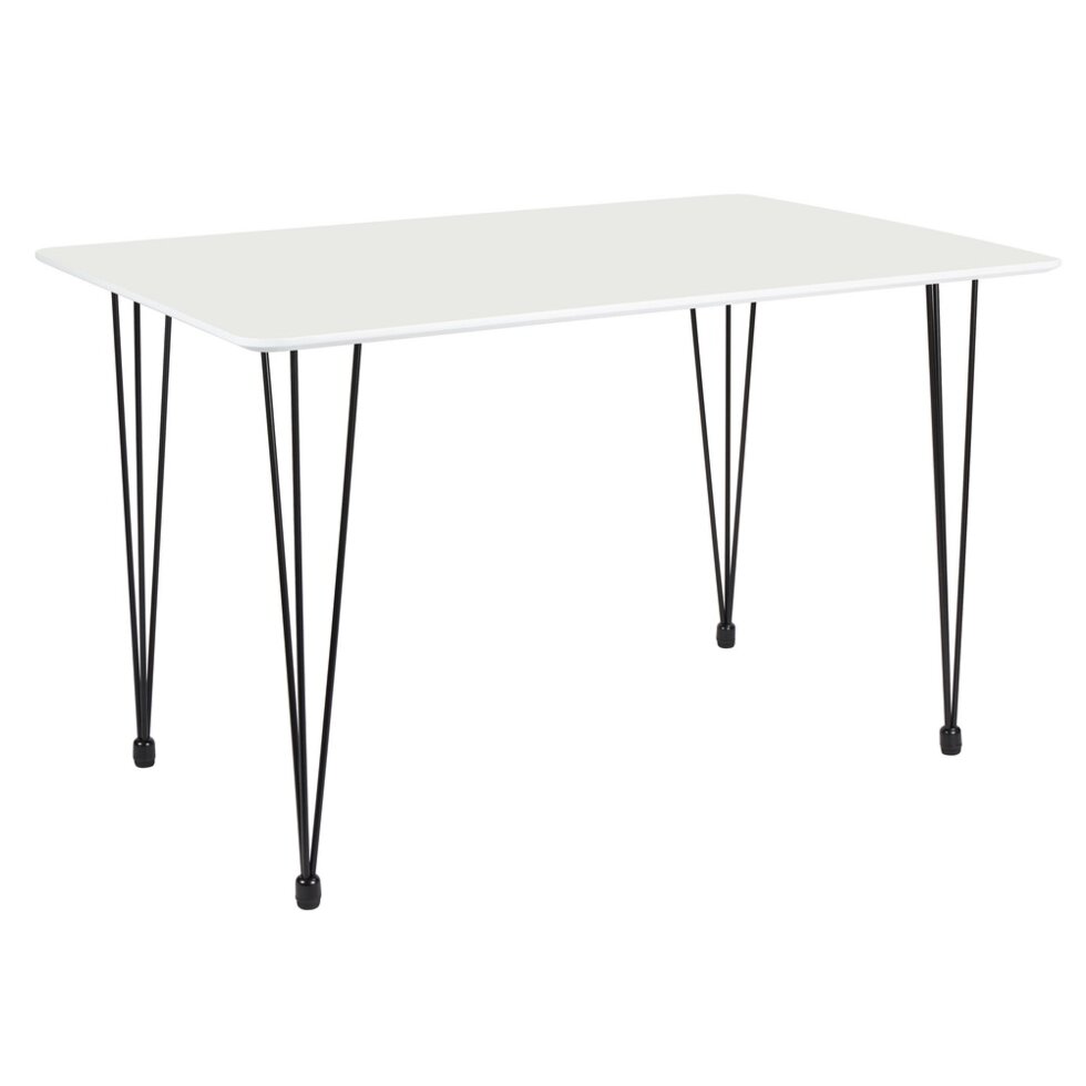 Стол Solution 120x80х75,5см, белый ##от компании## Мебельный интернет-магазин «Solo» - ##фото## 1