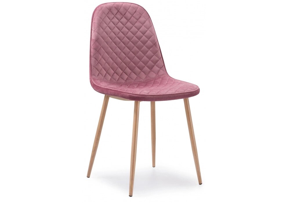 Стул Мебель Китая Capri pink / wood ##от компании## Мебельный интернет-магазин «Solo» - ##фото## 1
