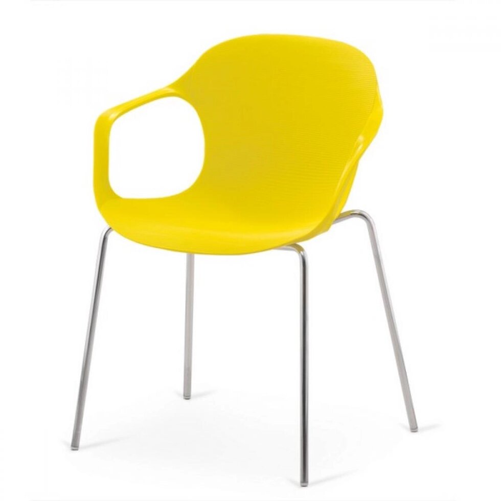 Стул пластиковый XRB-078-BY Yellow ##от компании## Мебельный интернет-магазин «Solo» - ##фото## 1