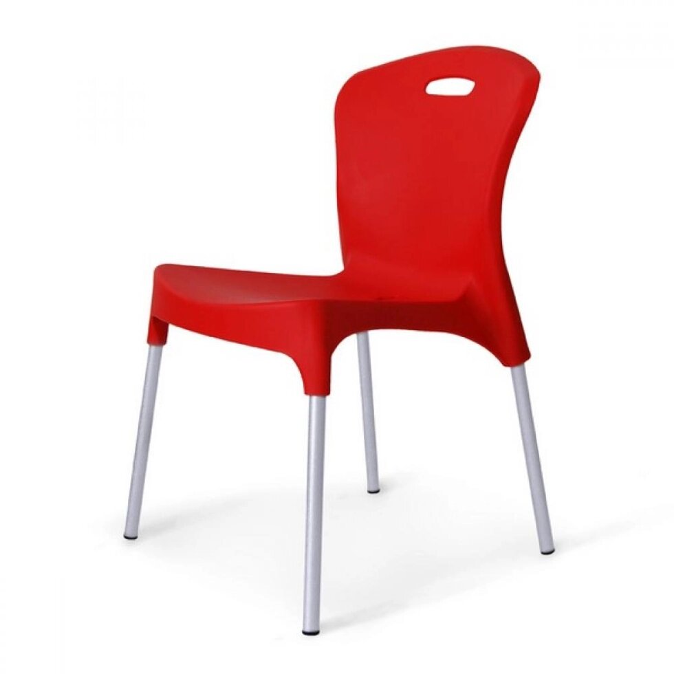 Стул пластиковый XRF-065-AR Red ##от компании## Мебельный интернет-магазин «Solo» - ##фото## 1